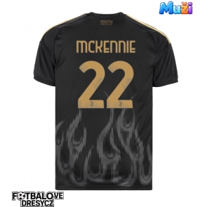 Juventus Weston McKennie #22 Alternativní Dres 2026-27 Krátký Rukáv Juventus Weston McKennie #22 Alternativní Dres 2026-27 Krátký Rukáv
